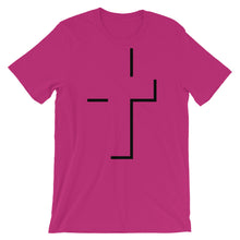 Black Cross Shadow T-shirt
