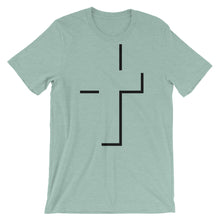 Black Cross Shadow T-shirt