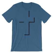 Black Cross Shadow T-shirt