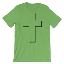Black Cross Shadow T-shirt