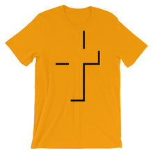 Black Cross Shadow T-shirt