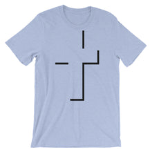 Black Cross Shadow T-shirt