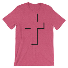 Black Cross Shadow T-shirt