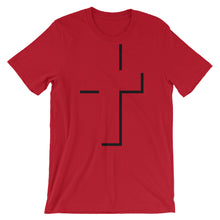 Black Cross Shadow T-shirt