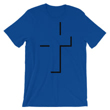 Black Cross Shadow T-shirt